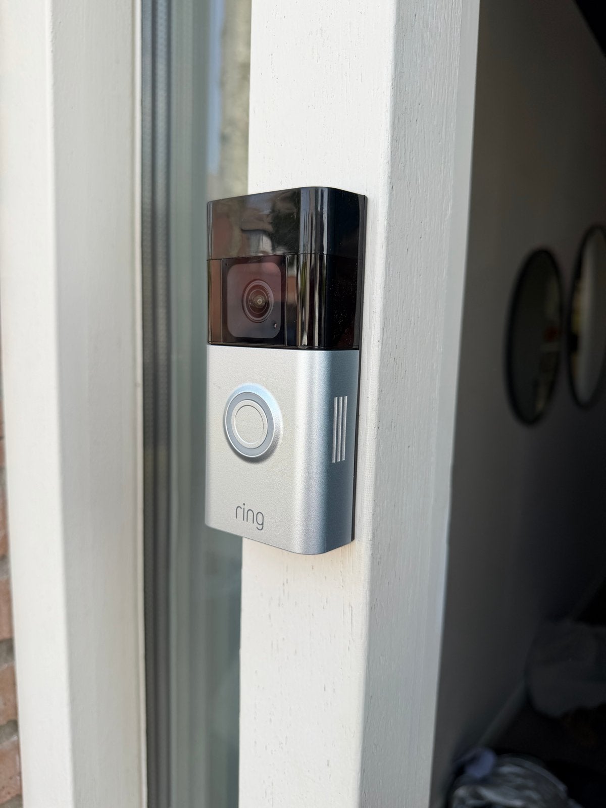 Ring Video Deurbel Pro - Zo goed als nieuw, Ophalen of Verzenden, Ingebouwde camera, Zo goed als nieuw, Bedraad