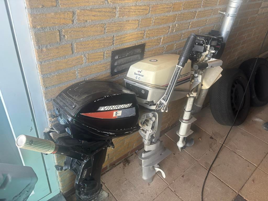 Loop of sloop buitenboordmotor, Ophalen, Gebruikt, Motor en Techniek, Zeilboot of Motorboot