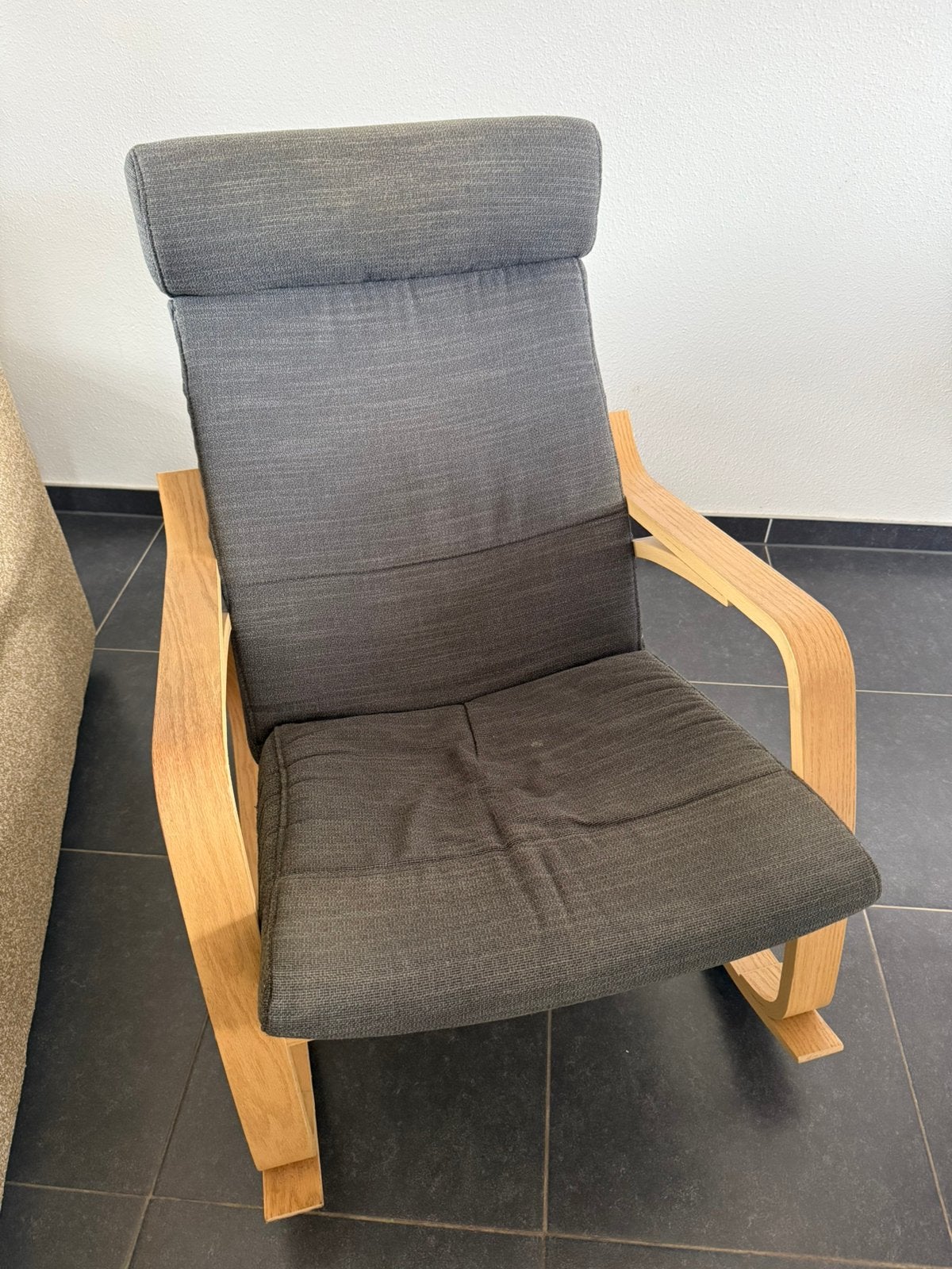 Schommelstoel van Ikea, Ophalen, Gebruikt
