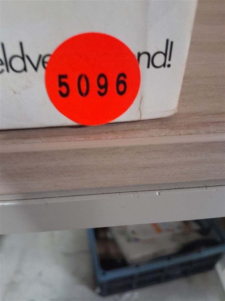risk grote witte doos - s5096, Verzenden, Zo goed als nieuw