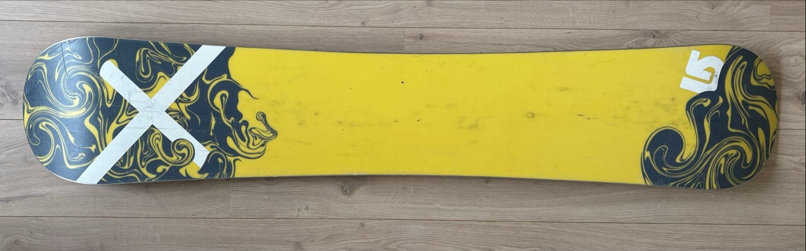 Burton Custom X Snowboard 158cm - High Performance, Sport en Fitness, Skiën en Langlaufen, Ophalen, Gebruikt, Overige typen, Overige merken
