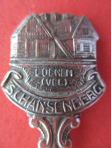 (A3664) Loenen (Vel) Schansenberg, Ophalen of Verzenden, Gebruikt, Overige materialen, Bestek