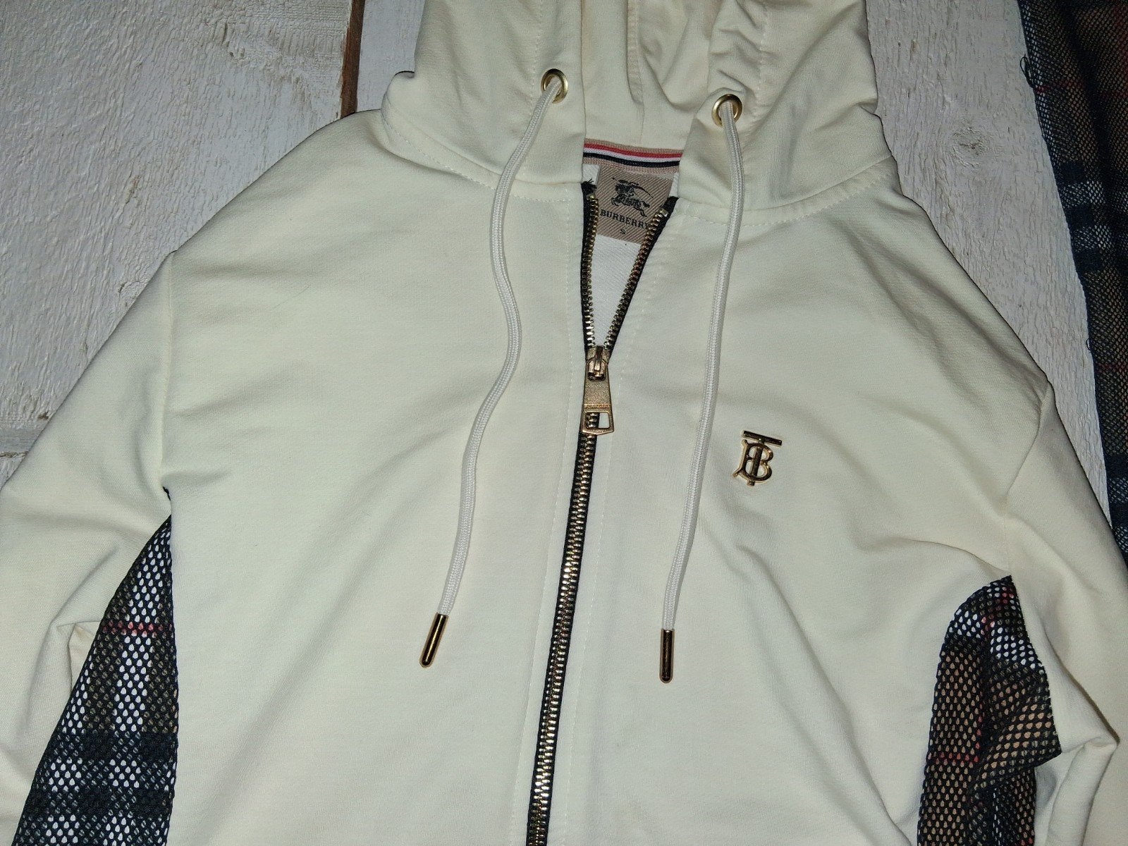 Burberry trainingspak met capuchon, Ophalen of Verzenden, Zo goed als nieuw, Burberry