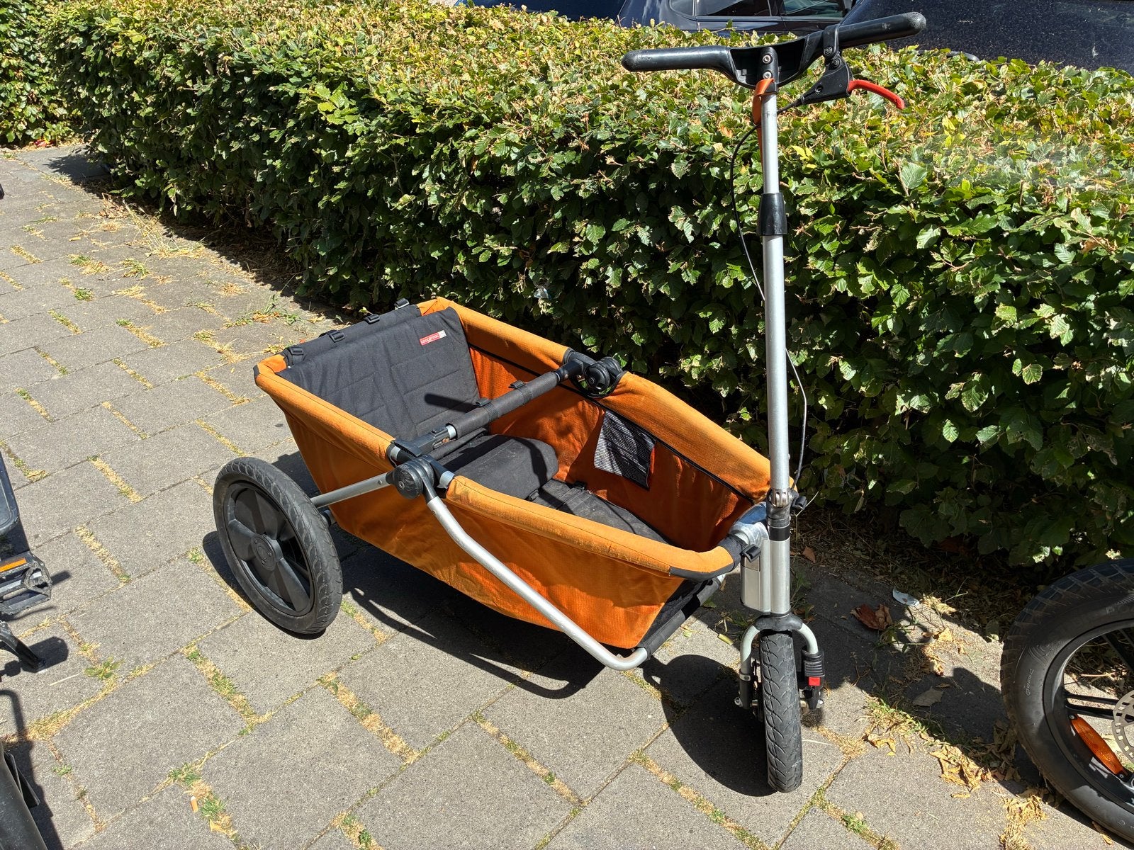 Coocarooc bolderkar - Handige en stevige bolderwagen, Ophalen of Verzenden, Gebruikt