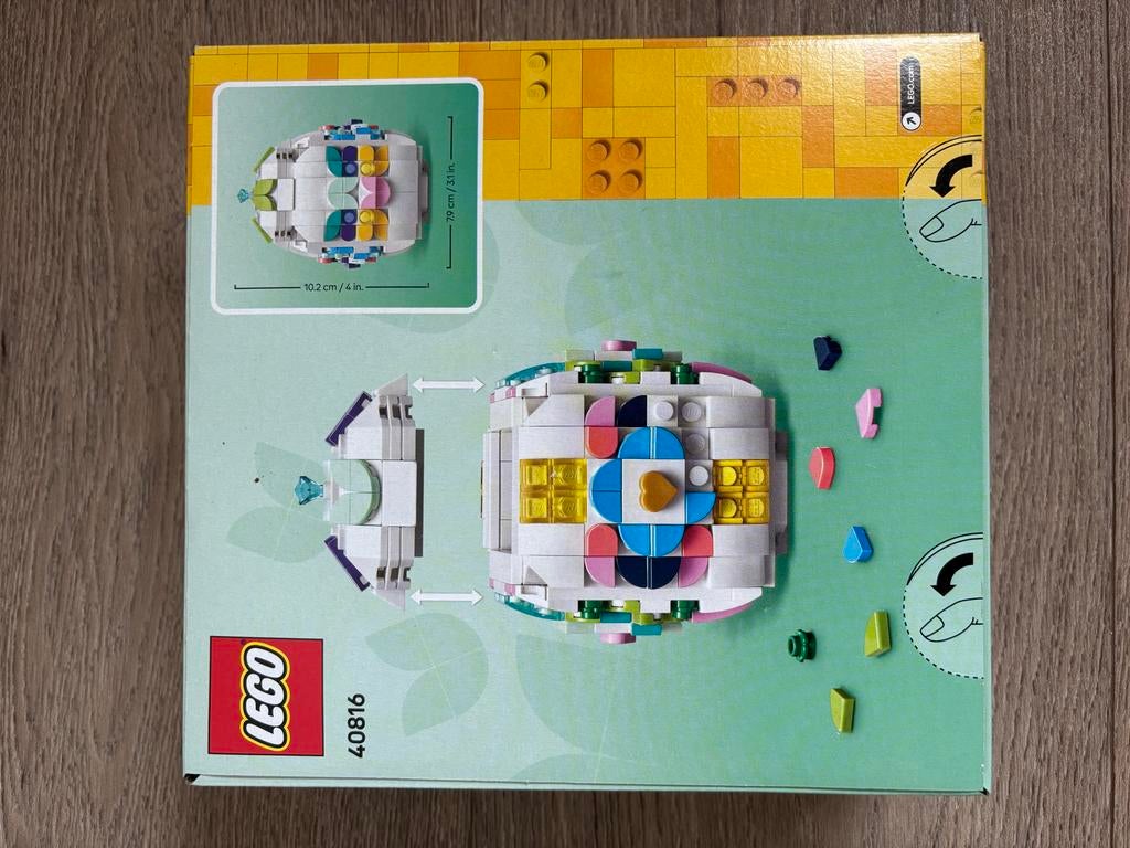 LEGO 40816 Decoratief Paasei, Overige thema's, Lego, Nieuw, Ophalen of Verzenden