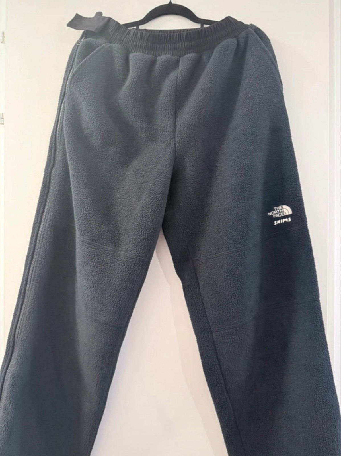 The North Face x SKIMS Fleece, Maat 38/40 (M), Zwart, Ophalen of Verzenden, Zo goed als nieuw