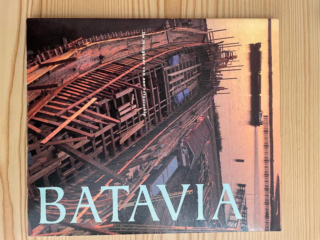 Batavia, Verzamelen, Scheepvaart, Zo goed als nieuw, Boek of Tijdschrift, Zeilboot, Verzenden