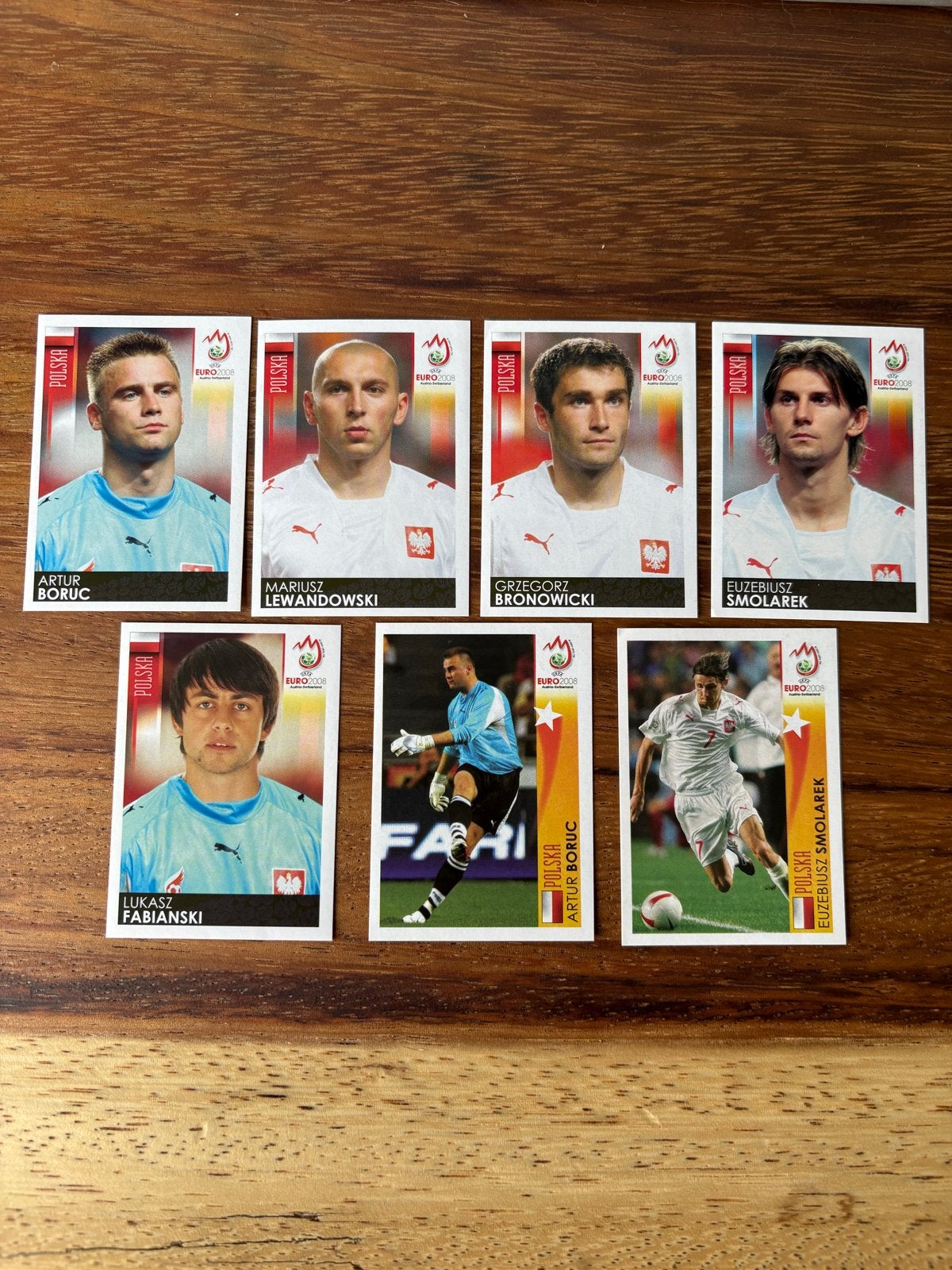 Euro 2008 Polen Voetbalplaatjes - Zeldzame Collectie, Ophalen of Verzenden, Zo goed als nieuw, Buitenlandse clubs, Poster, Plaatje of Sticker