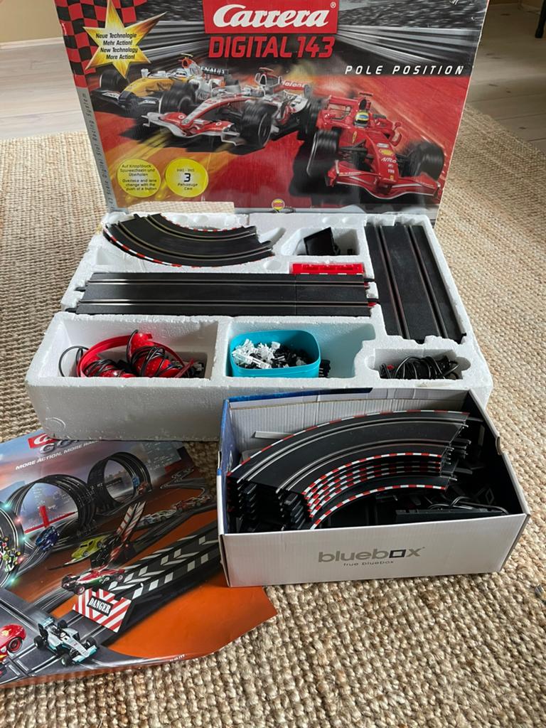 Carera racebaan met extensions, Kinderen en Baby's, Speelgoed | Racebanen, Ophalen, Gebruikt, Elektrisch, Overige merken