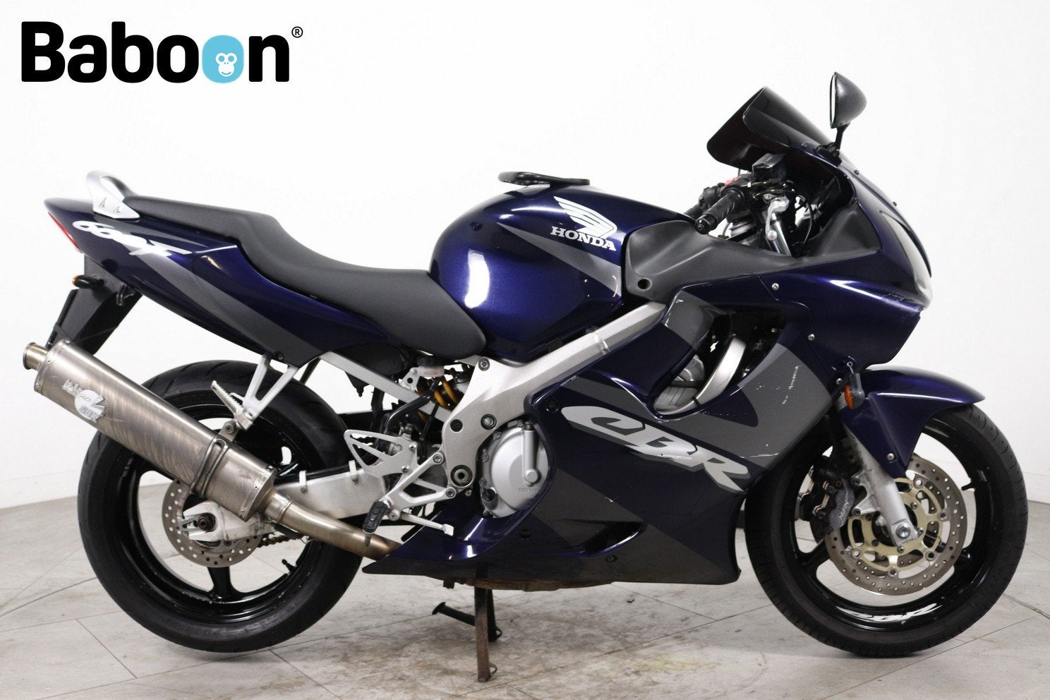 Honda CBR 600 F (bj 2003), Toermotor, Honda