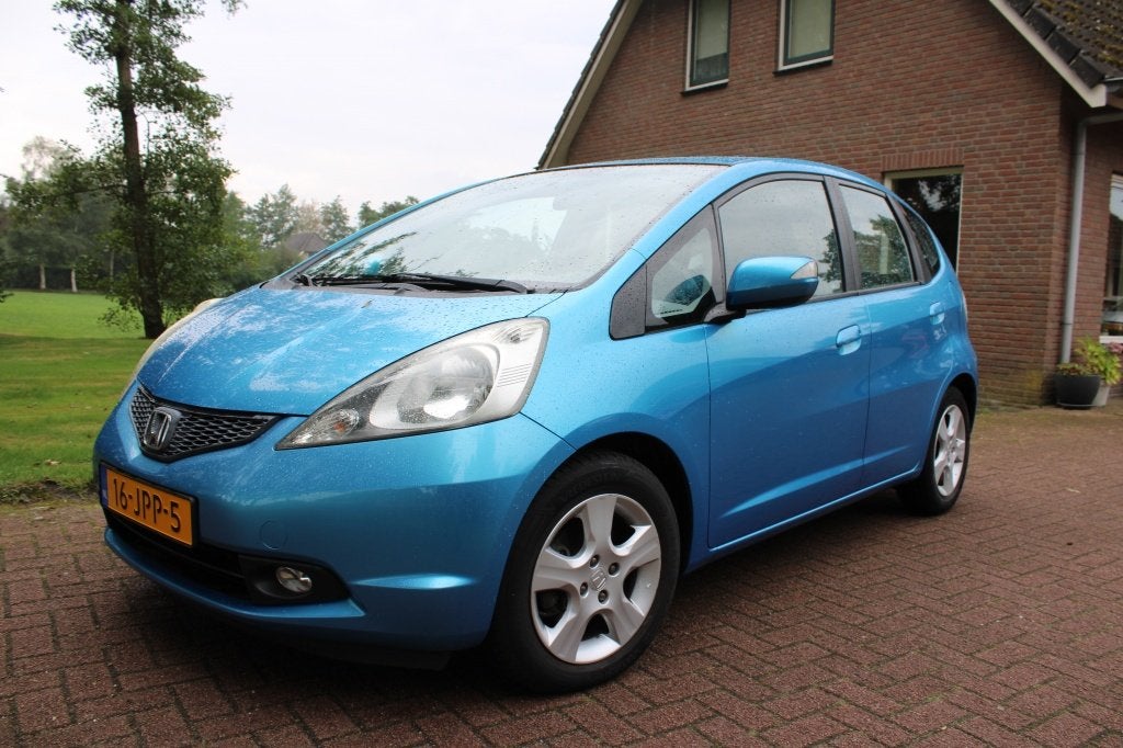 Honda Jazz 1.4 Elegance-Automaat-Clima-Lage km stand, Auto's, Automaat, 1046 kg, 450 kg, Gebruikt