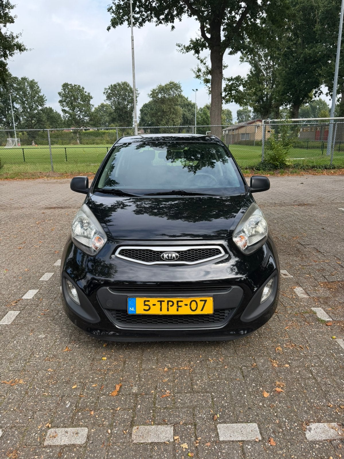 Kia Picanto 1.0 Cvvt | 5-DRS | 2014 | NAP | 117.500 KM, Voorwielaandrijving, Euro 5, Zwart, 400 kg
