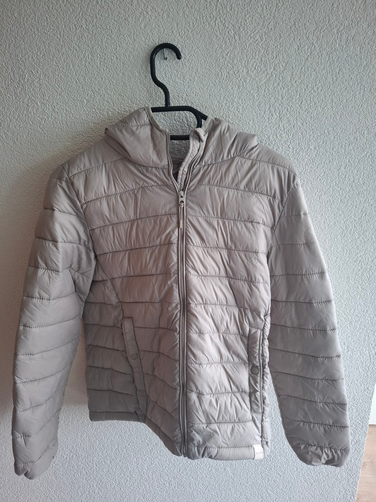 Pull&Bear tussenjas maat S, Pull&Bear, Beige, Ophalen of Verzenden, Zo goed als nieuw