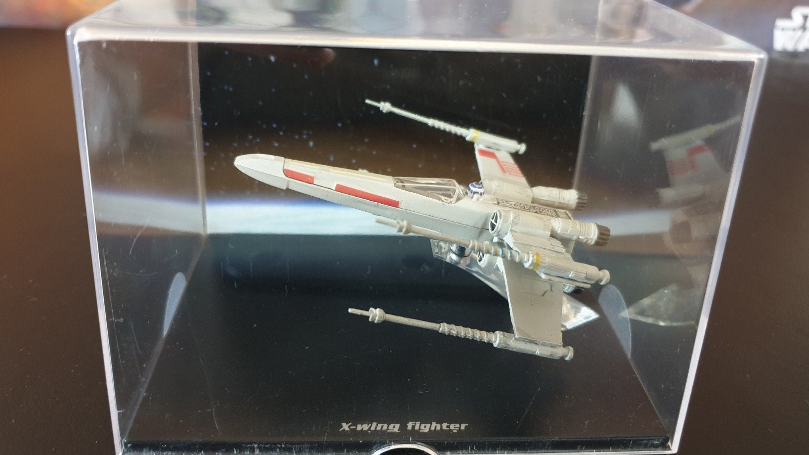 Star Wars X-Wing Fighter, Ophalen of Verzenden, Zo goed als nieuw, Actiefiguurtje