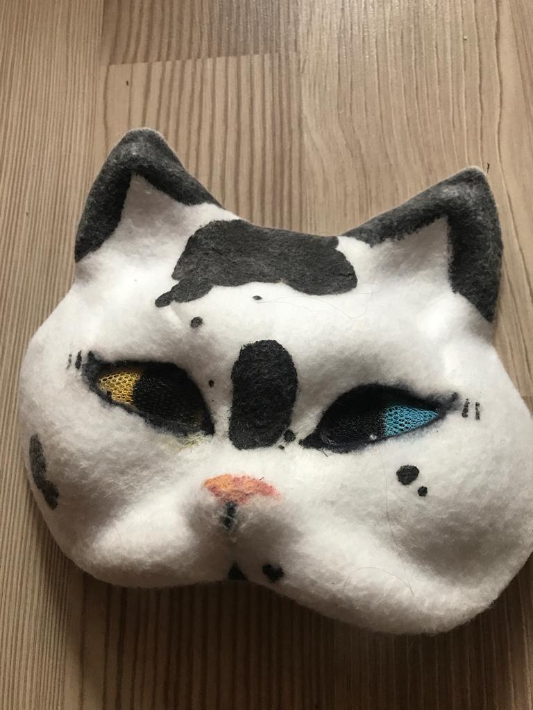 Furry masker, Ophalen of Verzenden, Nieuw, Overige typen