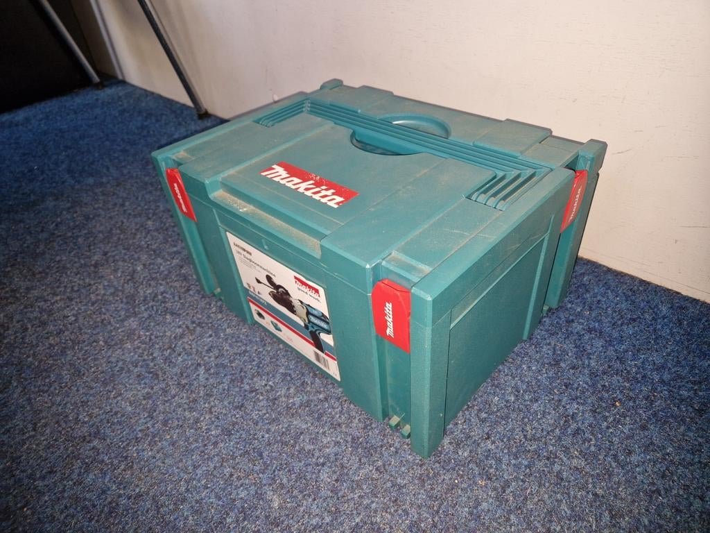 Makita Mbox 3 koffer voor gereedschap, Ophalen, Gebruikt