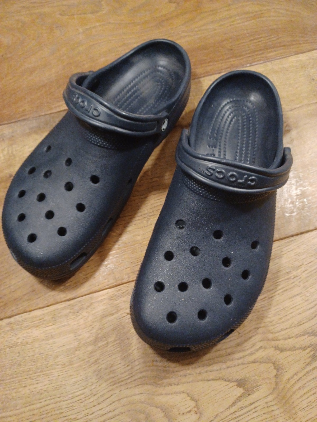 nieuwe Crocs, Ophalen, Crocs, Klompen, Zwart