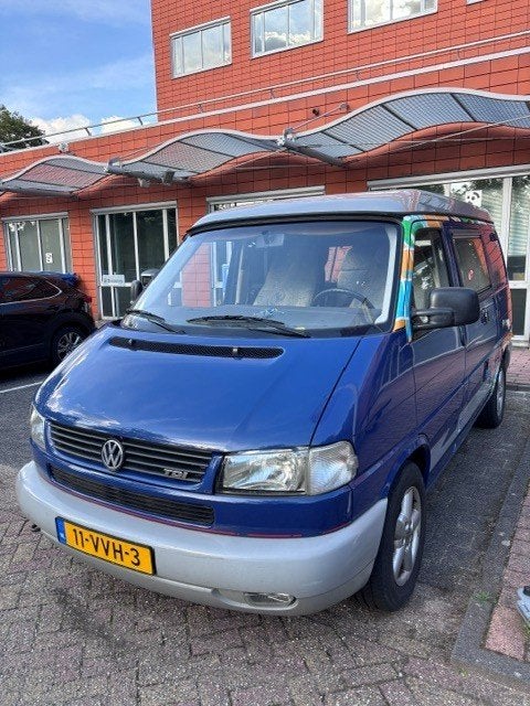 VW Bus T4 Camper Diesel – Opknapper – Bieden, Caravans en Kamperen, Volkswagen, Particulier, Overige merken, Tot en met 4