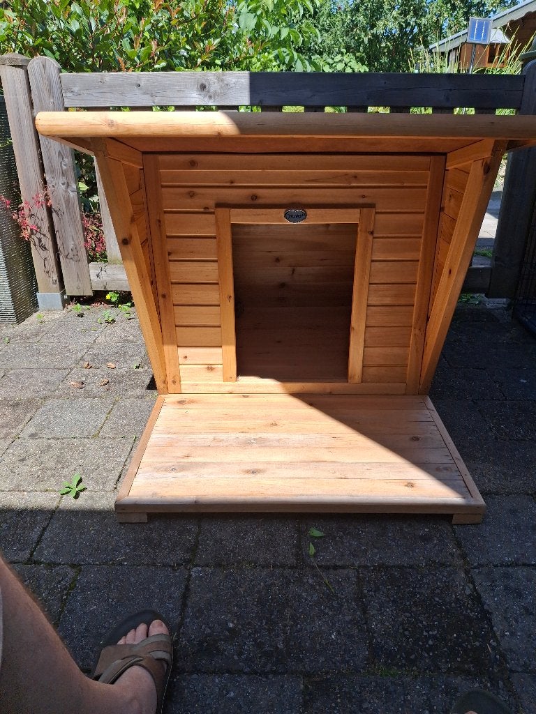 Hondenhok, Ophalen, Minder dan 65 cm, Zo goed als nieuw, Minder dan 75 cm