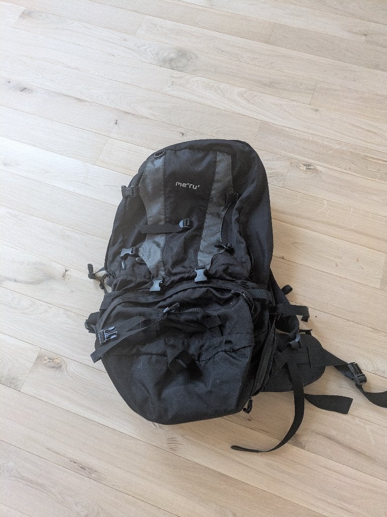 Backpack, 40 cm of meer, Gebruikt, 60 cm of meer, Ophalen