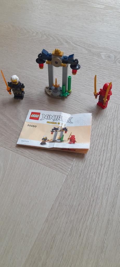 Lego ninjago 2 sets, Ophalen of Verzenden