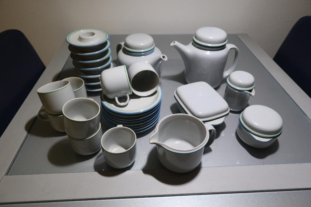 Complete set Thomas im Trend Caribic (vintage jaren 80/90), Ophalen, Overige typen, Zo goed als nieuw, Overige stijlen