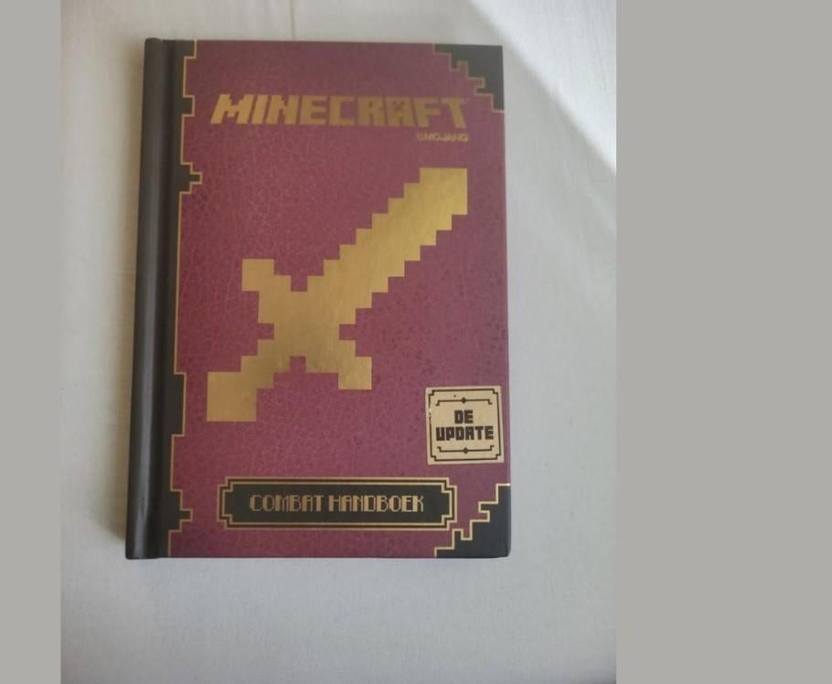 Minecraft boek, Boeken, Ophalen of Verzenden, Fictie algemeen