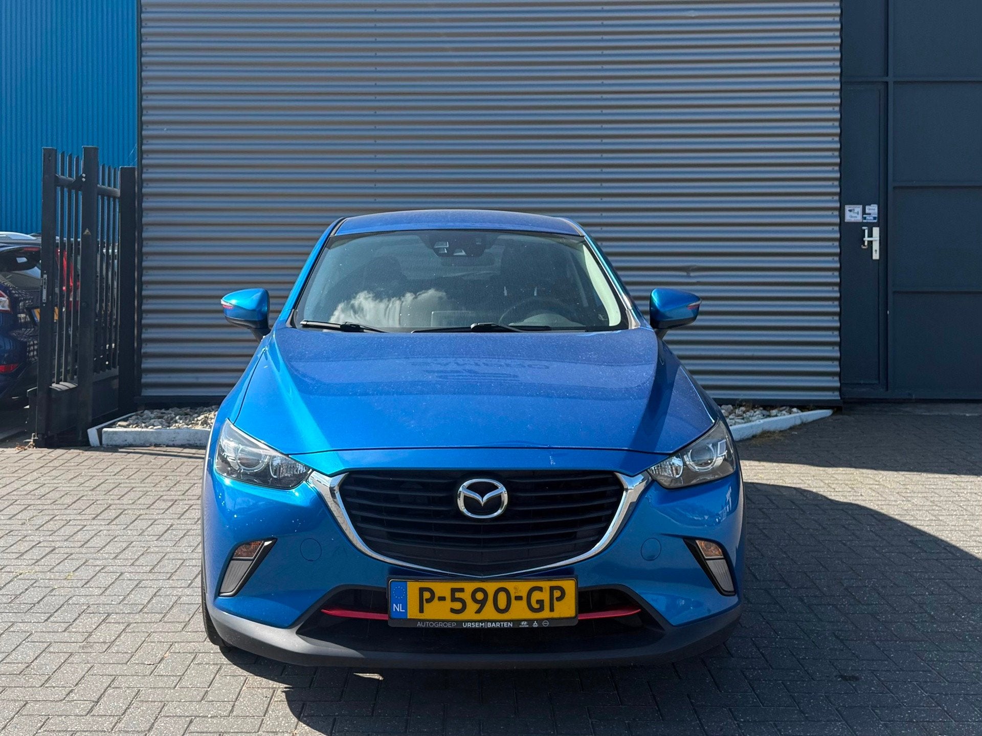 Mazda CX-3 2.0 SkyActiv-G 120 GT-M, Auto's, Voorwielaandrijving, 1998 cc, Gebruikt, Euro 6