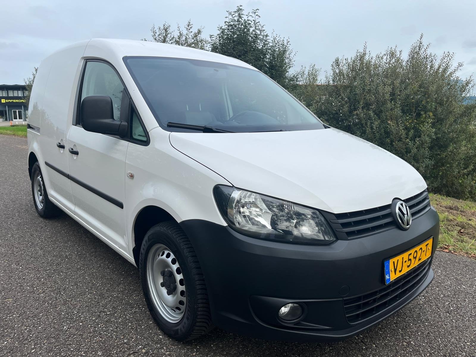 Volkswagen Caddy 1.6 TDI | Airco | Cruise | Zijschuifdeur re, Auto's, Euro 5, Gebruikt, 4 cilinders, 700 kg