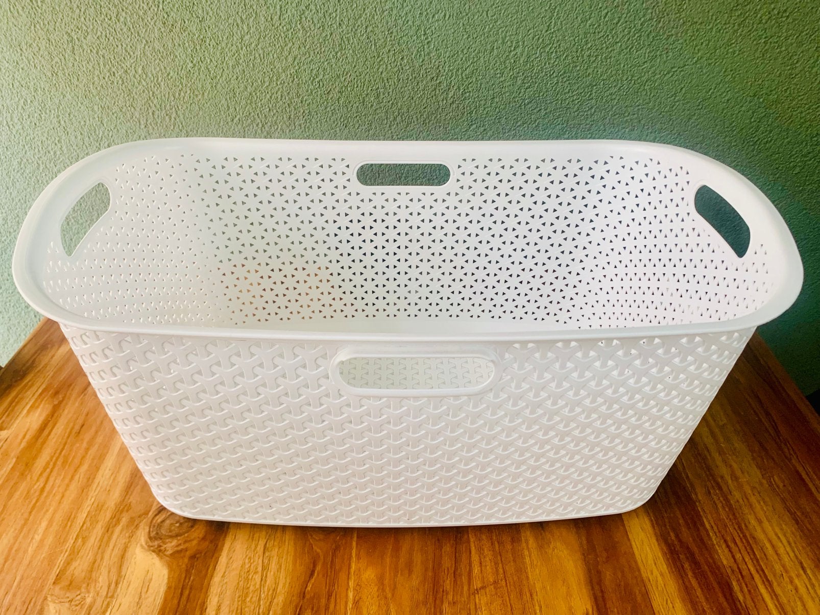 Te koop: Curver wasmand!, Ophalen, Gebruikt, Wasmand, Wit