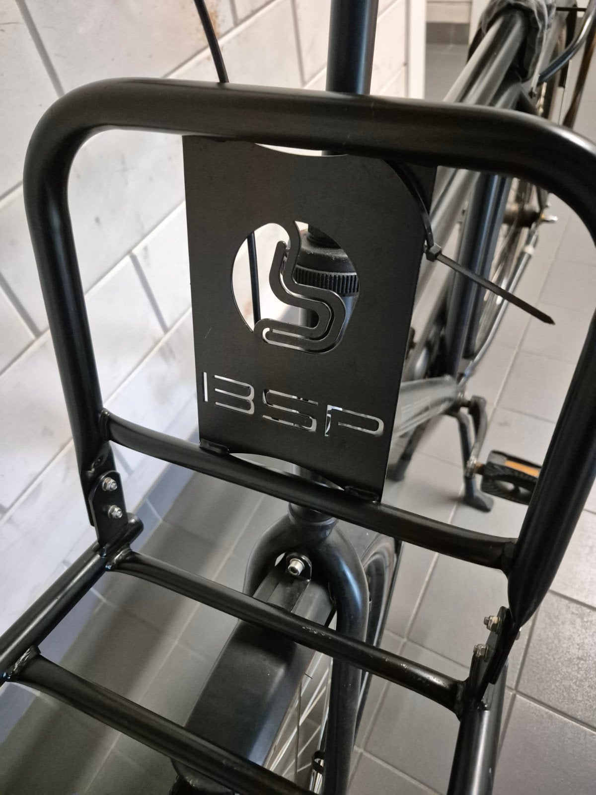 BSP Metropolis transportfiets, Terugtraprem, Versnellingen, Zo goed als nieuw, 53 tot 57 cm
