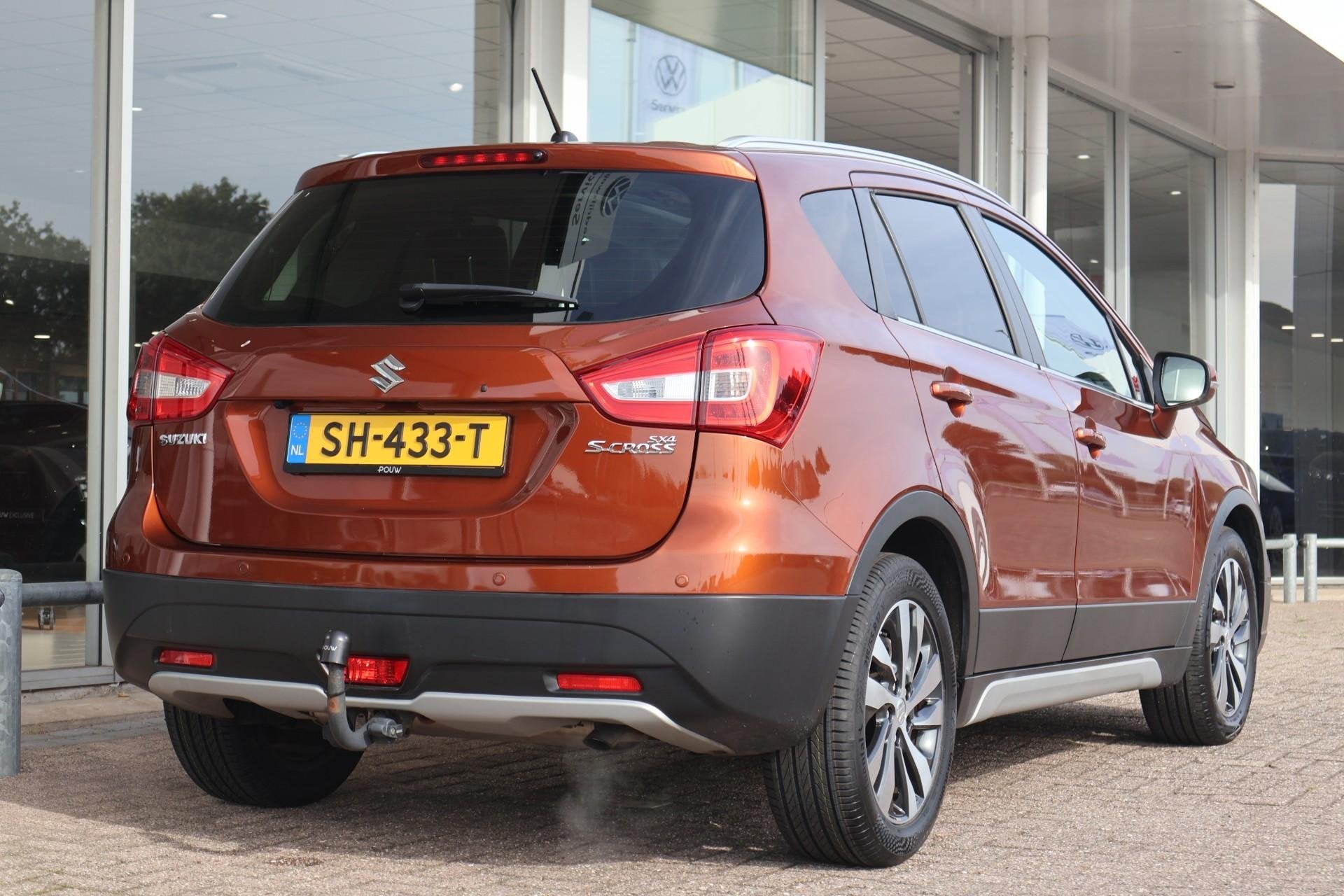 Suzuki S-Cross 1.0 Boosterjet 112pk High Executive | Trekhaa, Auto's, 12 maanden, Euro 6, 400 kg, 19 km/l