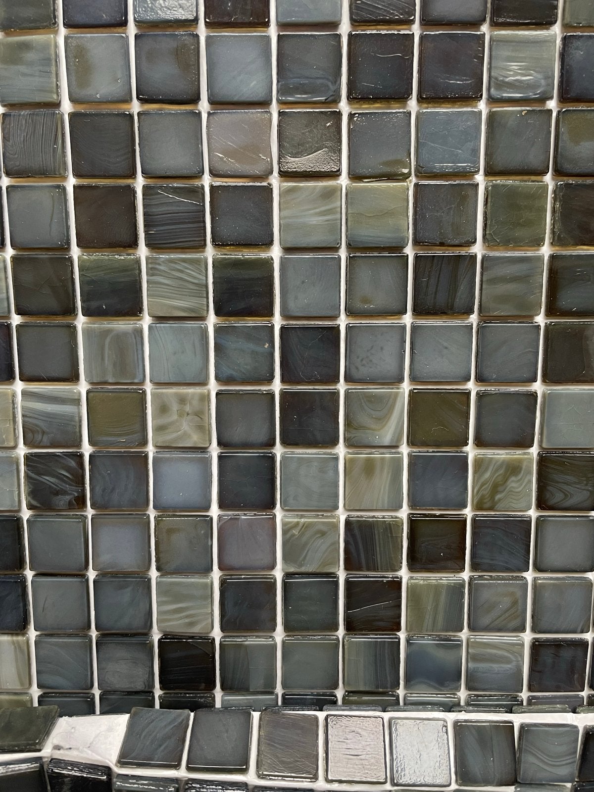 Sicis Mozaïektegels 300x300 Earth 4mm - 22 stuks, Doe-het-zelf en Verbouw, Tegels, Overige materialen, Wandtegels, Nieuw, 20 tot 40 cm
