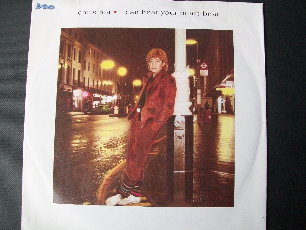 Chris Rea met I Can Hear Your Heart Beat (1983) nieuwstaat , Verzenden, 7 inch, Zo goed als nieuw, Pop