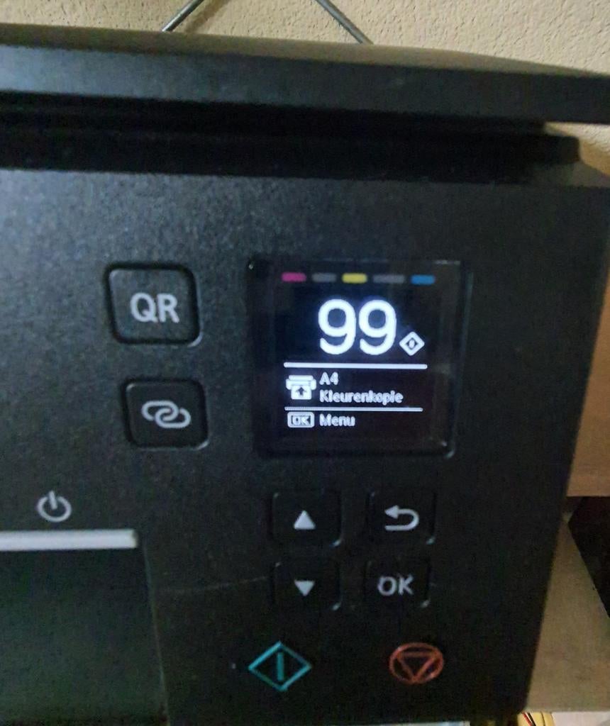 Canon All-in-One Printer - Zo goed als nieuw, Computers en Software, Printers, Kleur printen, Canon, Inkjetprinter, All-in-one