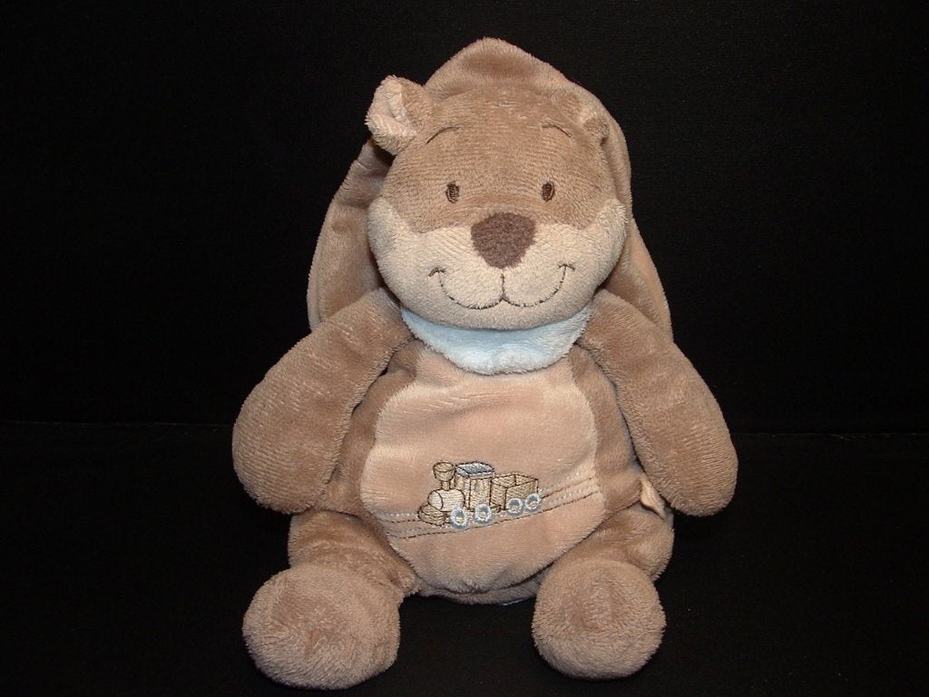 NOUKIES BEVER VELOURS BRUIN MET BEIGE VOORKANT LIJFJE, Verzenden, Nieuw, Overige typen