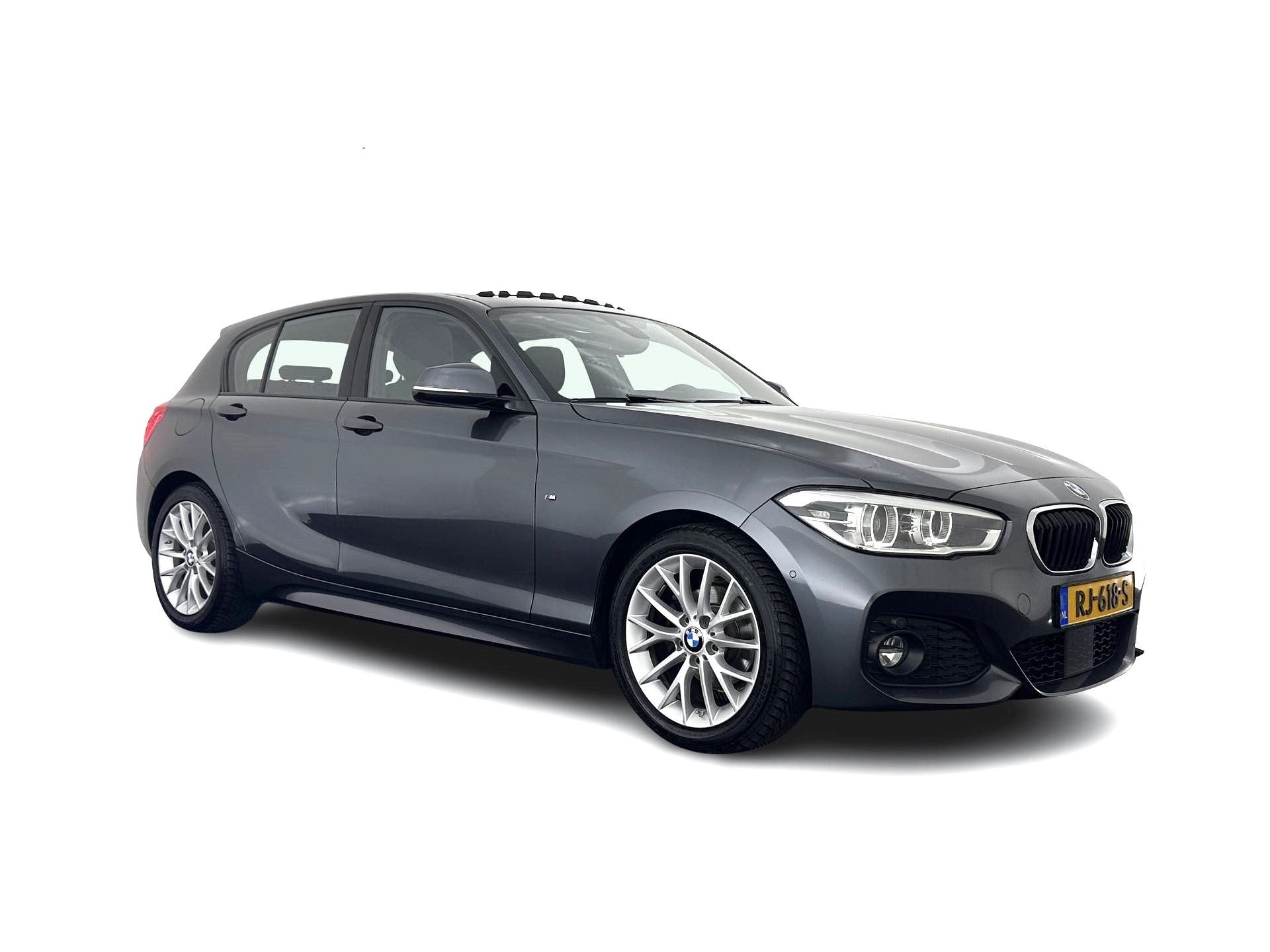BMW 1-serie 118d M-Sportpack Executive Aut. *PANO | ALCANTAR, Auto's, BMW, 150 pk, Origineel Nederlands, Automatische klimaatregeling