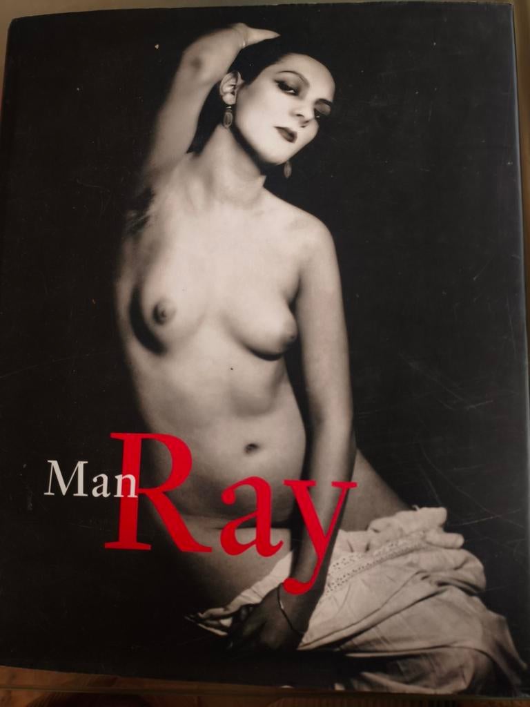 Man Ray fotografie boek, Ophalen of Verzenden