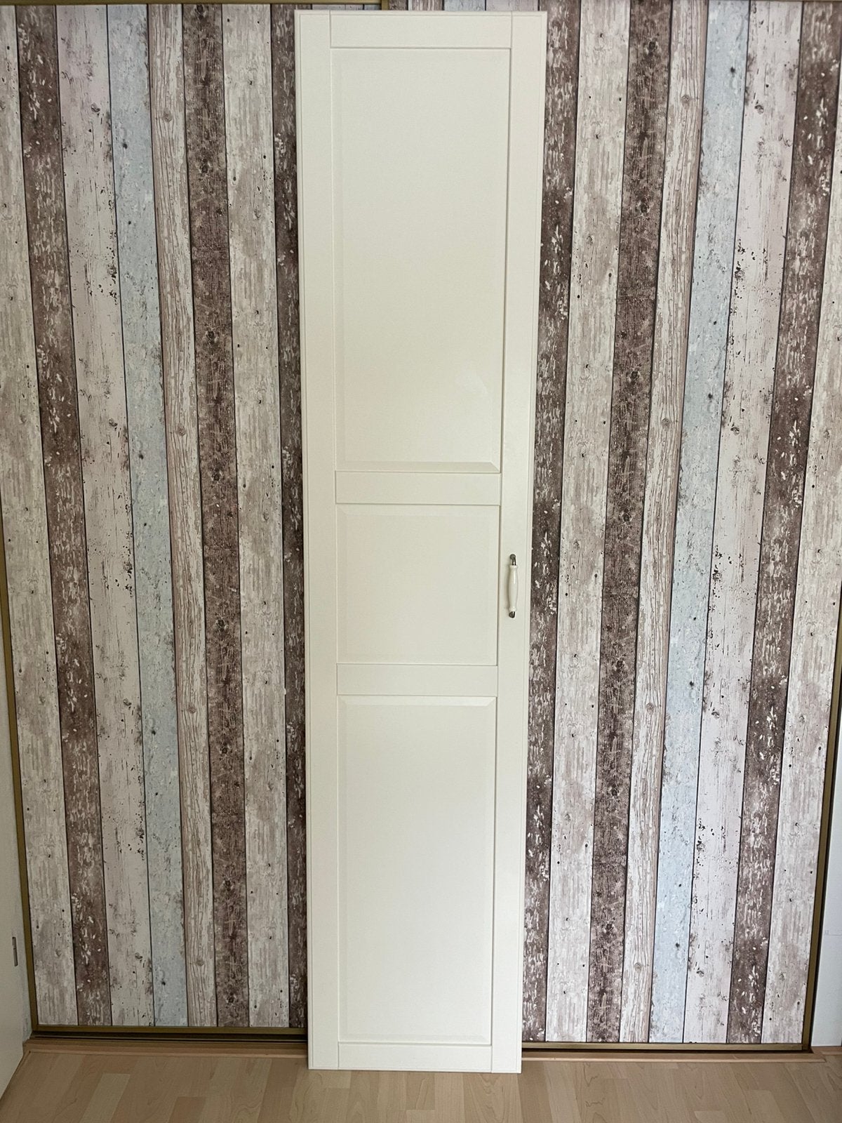 Ikea Tyssedal deur 229 x 50, Huis en Inrichting, Ophalen, 200 cm of meer, 50 tot 100 cm, Zo goed als nieuw