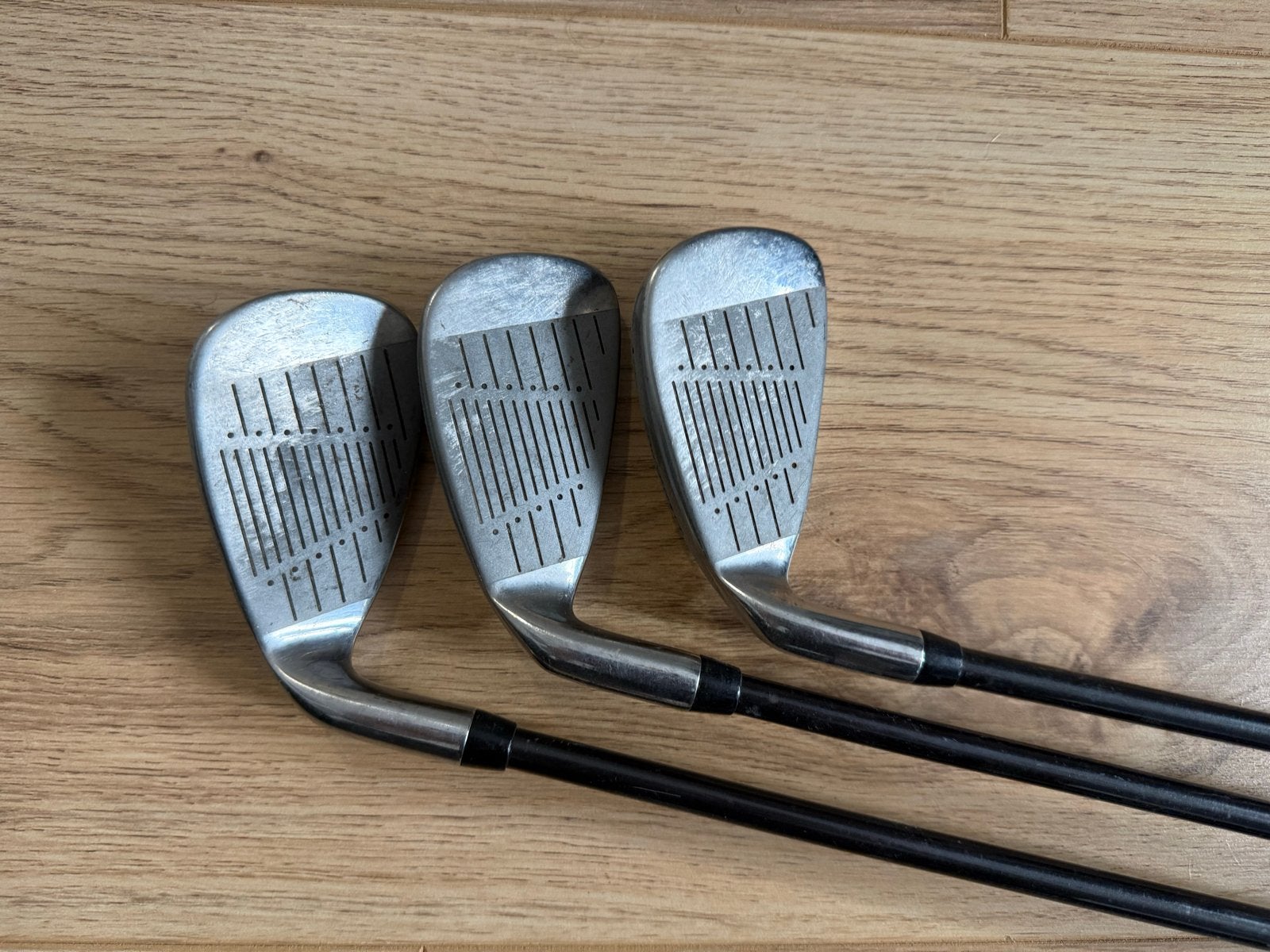 MacGregor DX Golfclubs - Set van 3 ijzers (4, 5 & 9), Ophalen, Gebruikt, Club, Overige merken