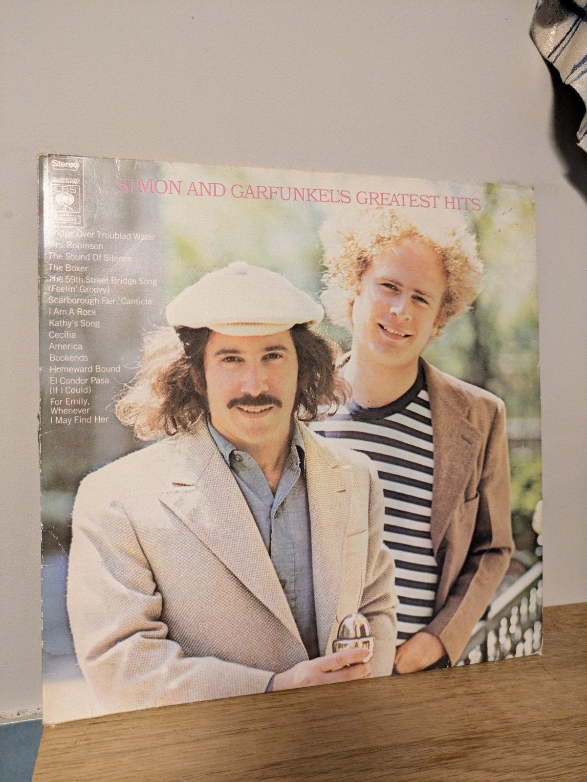 Lp Simon & Garfunkel • Greatest hits, Ophalen of Verzenden, Zo goed als nieuw, 12 inch