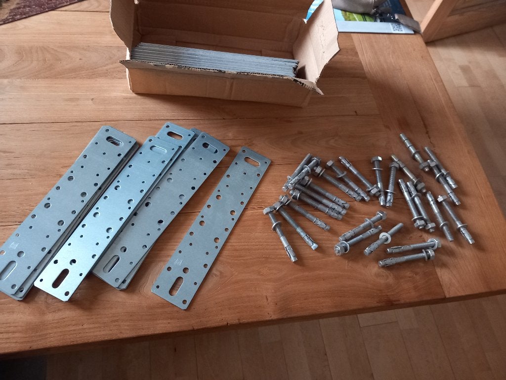 Koppelplaten, Ophalen of Verzenden, Nieuw