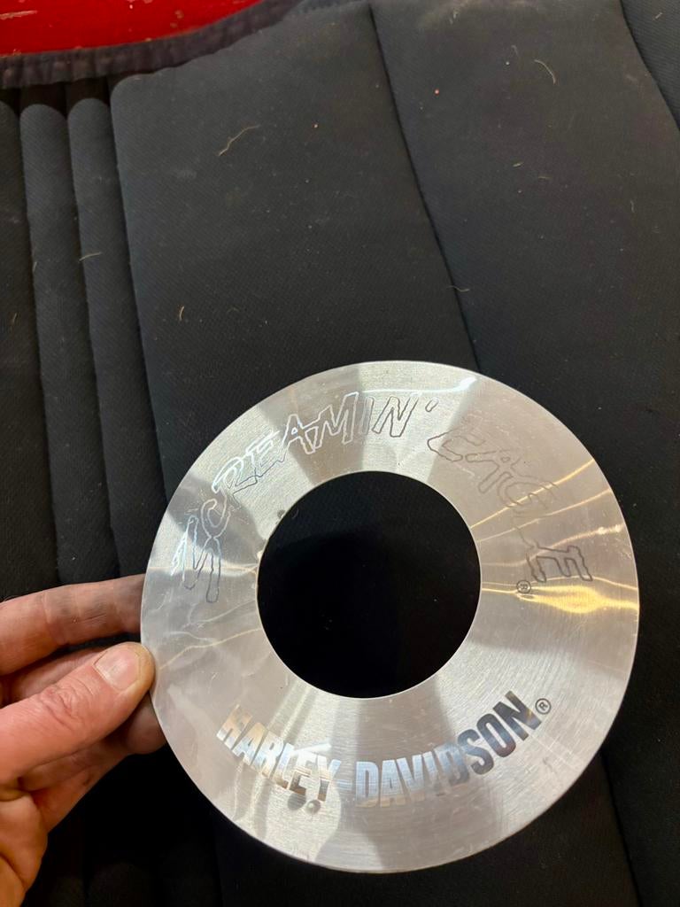 Screaming Eagle luchtfilter inlay Evo Softail, Motoren, Onderdelen | Harley-Davidson, Verzenden, Nieuw