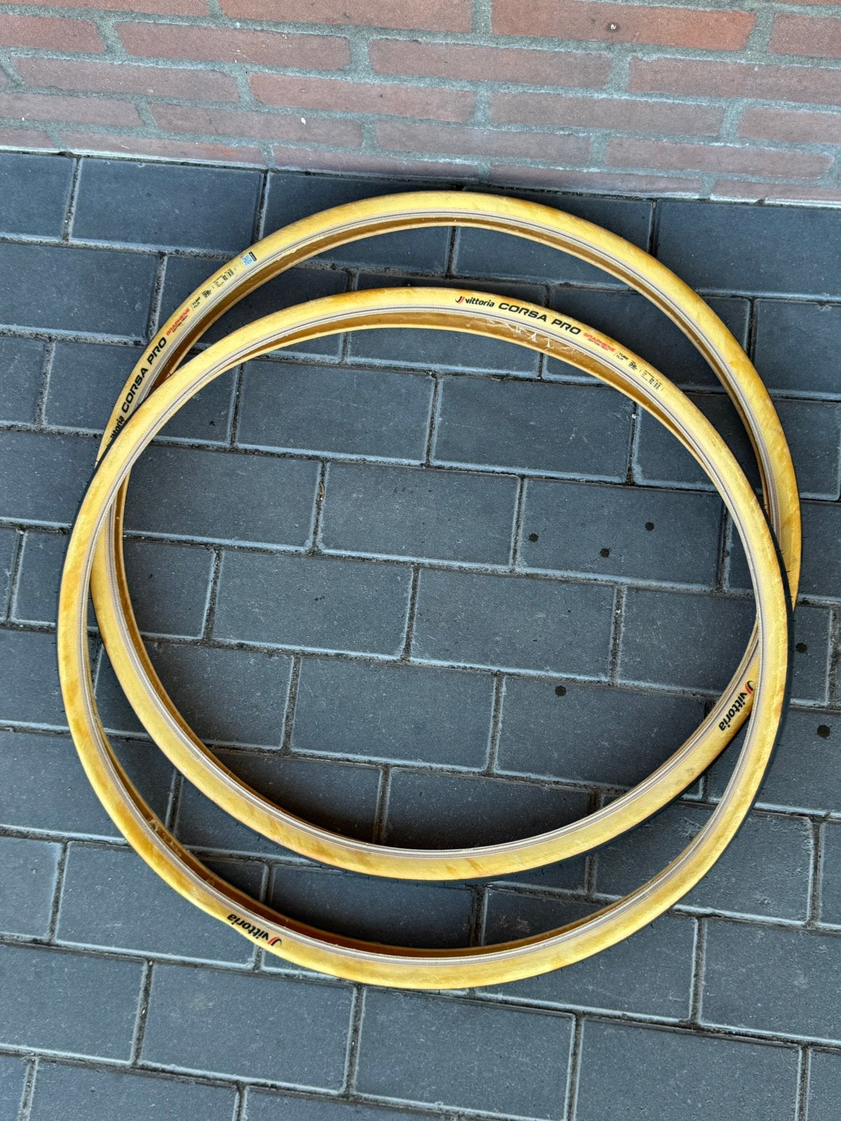 vittoria corsa pro banden, Band, Ophalen of Verzenden, Zo goed als nieuw, Rubber