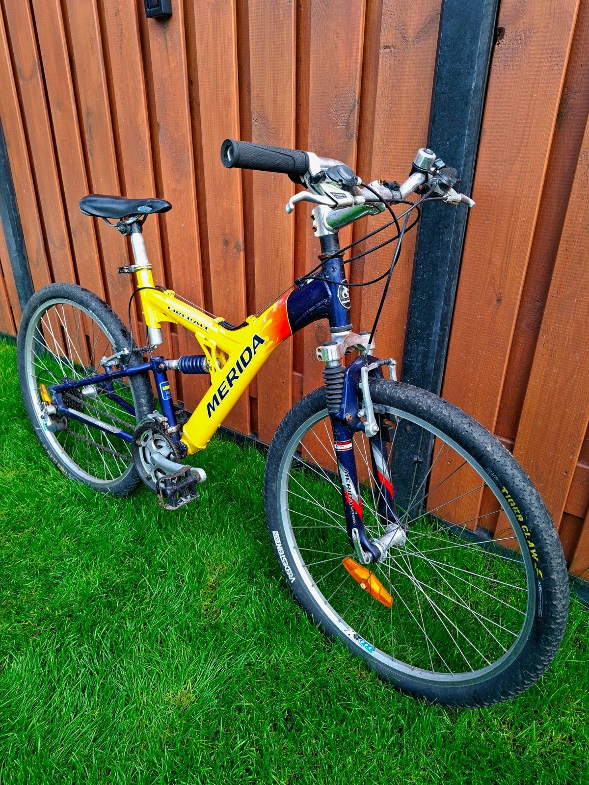 Merida Fireball mountainbike, Fietsen en Brommers, Ophalen, Aluminium, 24 inch of meer