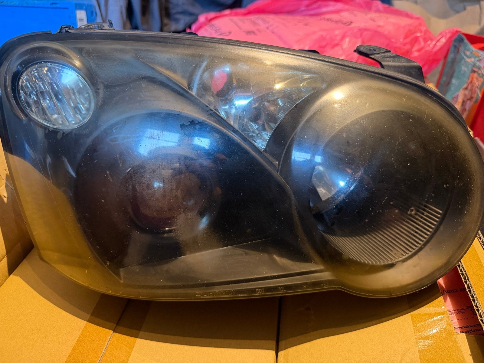 Blobeye Koplamp, Ophalen of Verzenden, Gebruikt