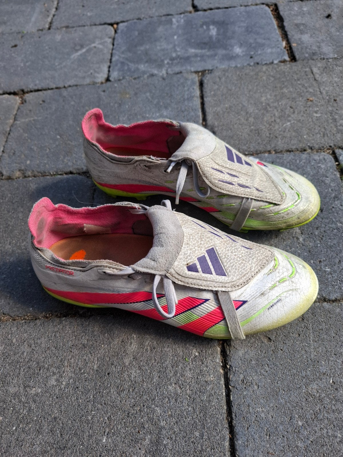 Adidas Predator voetbalschoenen - Maat 40, Maat XS of kleiner, Ophalen of Verzenden, Gebruikt, Schoenen