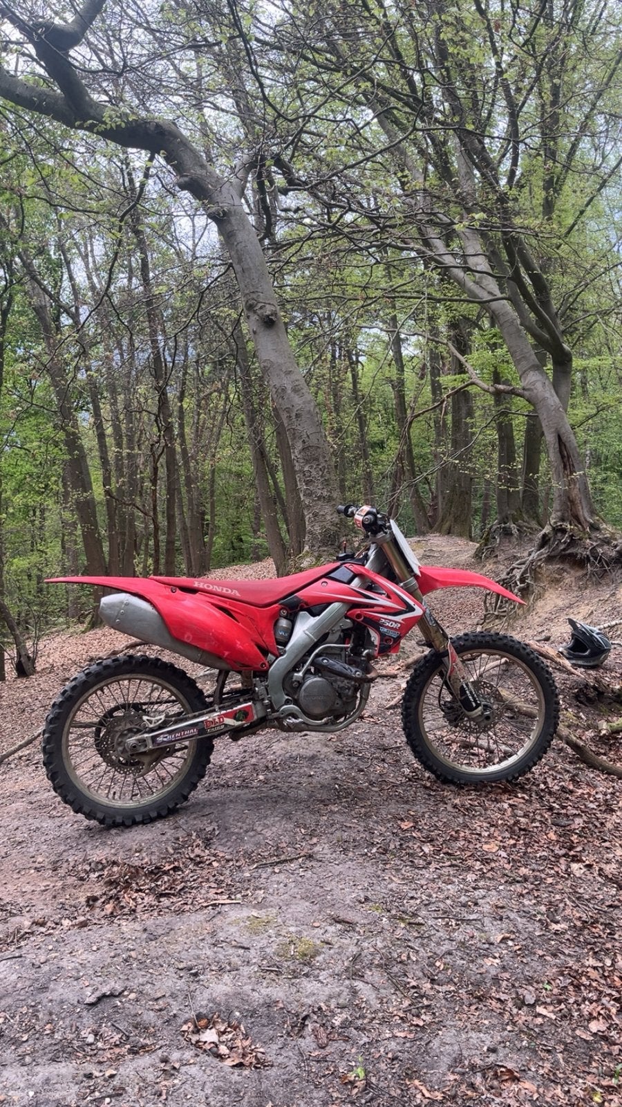 Honda CRF 250 R, Ophalen, Zo goed als nieuw, Honda