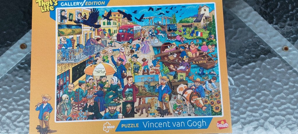 1 Prachtige That's Life puzzel Gallery Edition, Ophalen of Verzenden, 500 t/m 1500 stukjes, Zo goed als nieuw, Legpuzzel