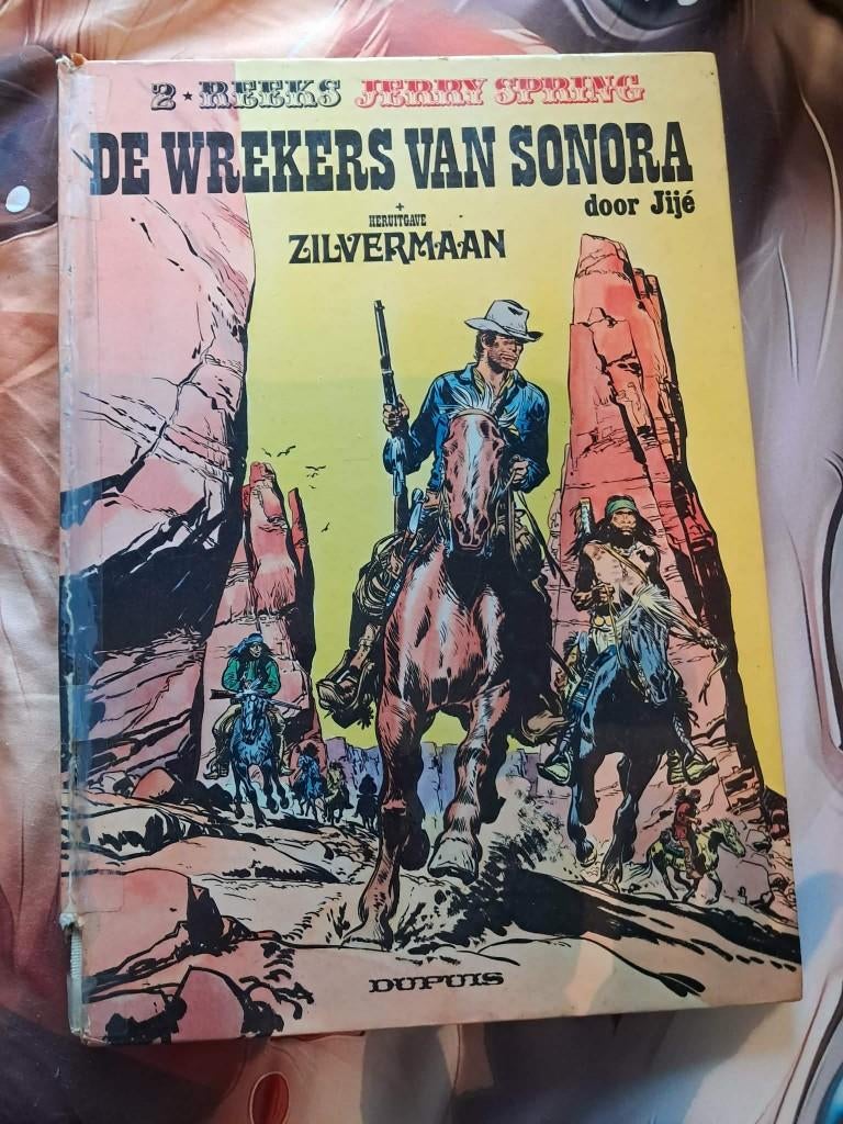 Jerry spring, Meerdere stripboeken, Ophalen, Gelezen, Jijé